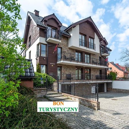 Rezydencja Wind Rose - Luxury Aparthotel กดัญสก์ ภายนอก รูปภาพ