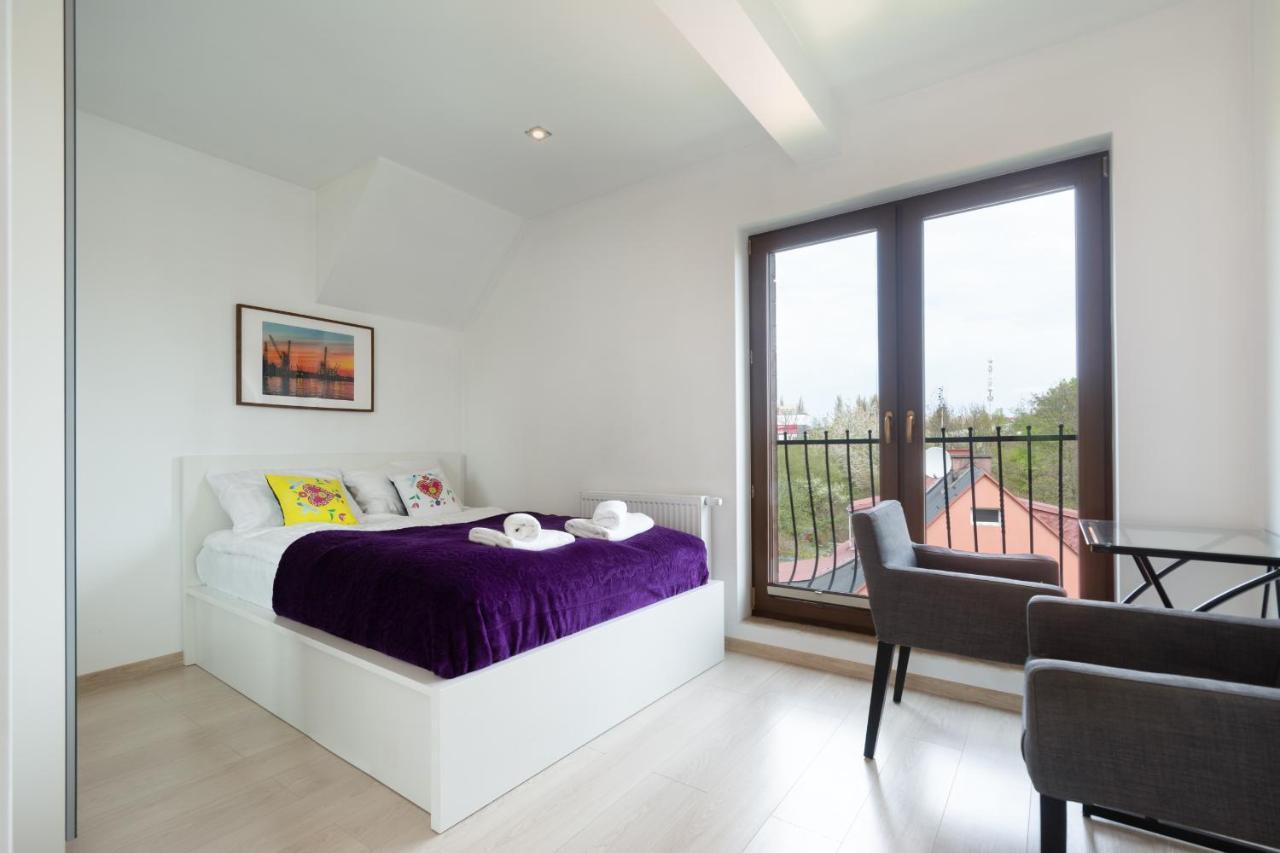 Rezydencja Wind Rose - Luxury Aparthotel กดัญสก์ ภายนอก รูปภาพ