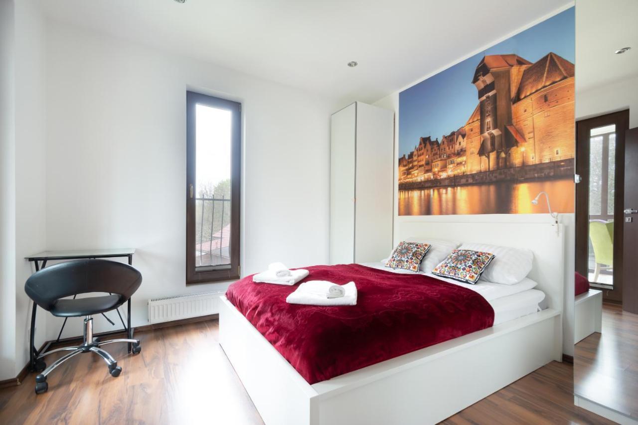 Rezydencja Wind Rose - Luxury Aparthotel กดัญสก์ ภายนอก รูปภาพ