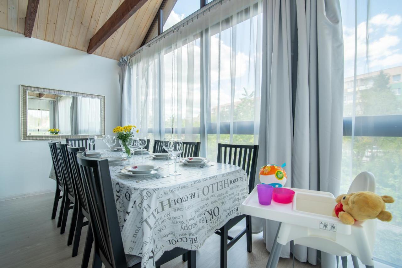 Rezydencja Wind Rose - Luxury Aparthotel กดัญสก์ ภายนอก รูปภาพ