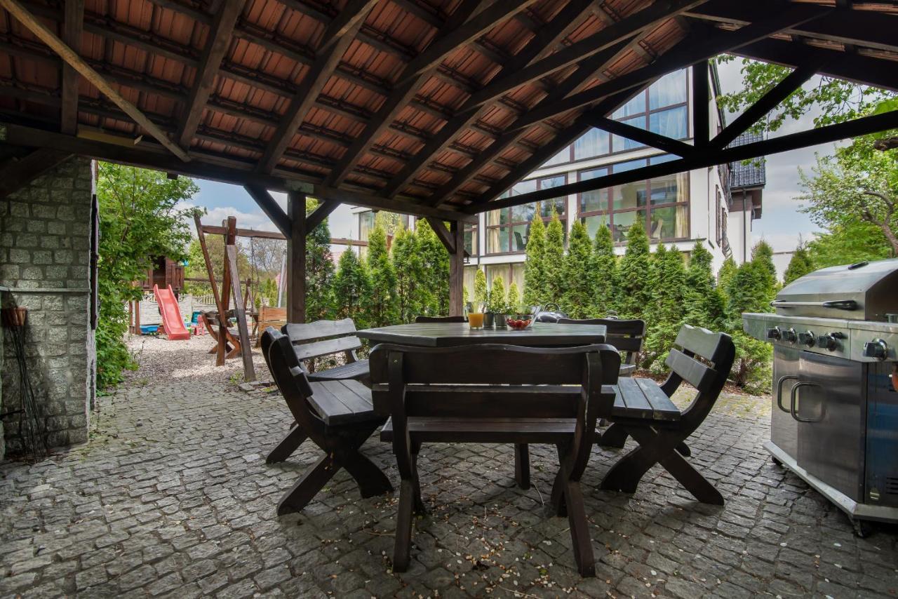 Rezydencja Wind Rose - Luxury Aparthotel กดัญสก์ ภายนอก รูปภาพ