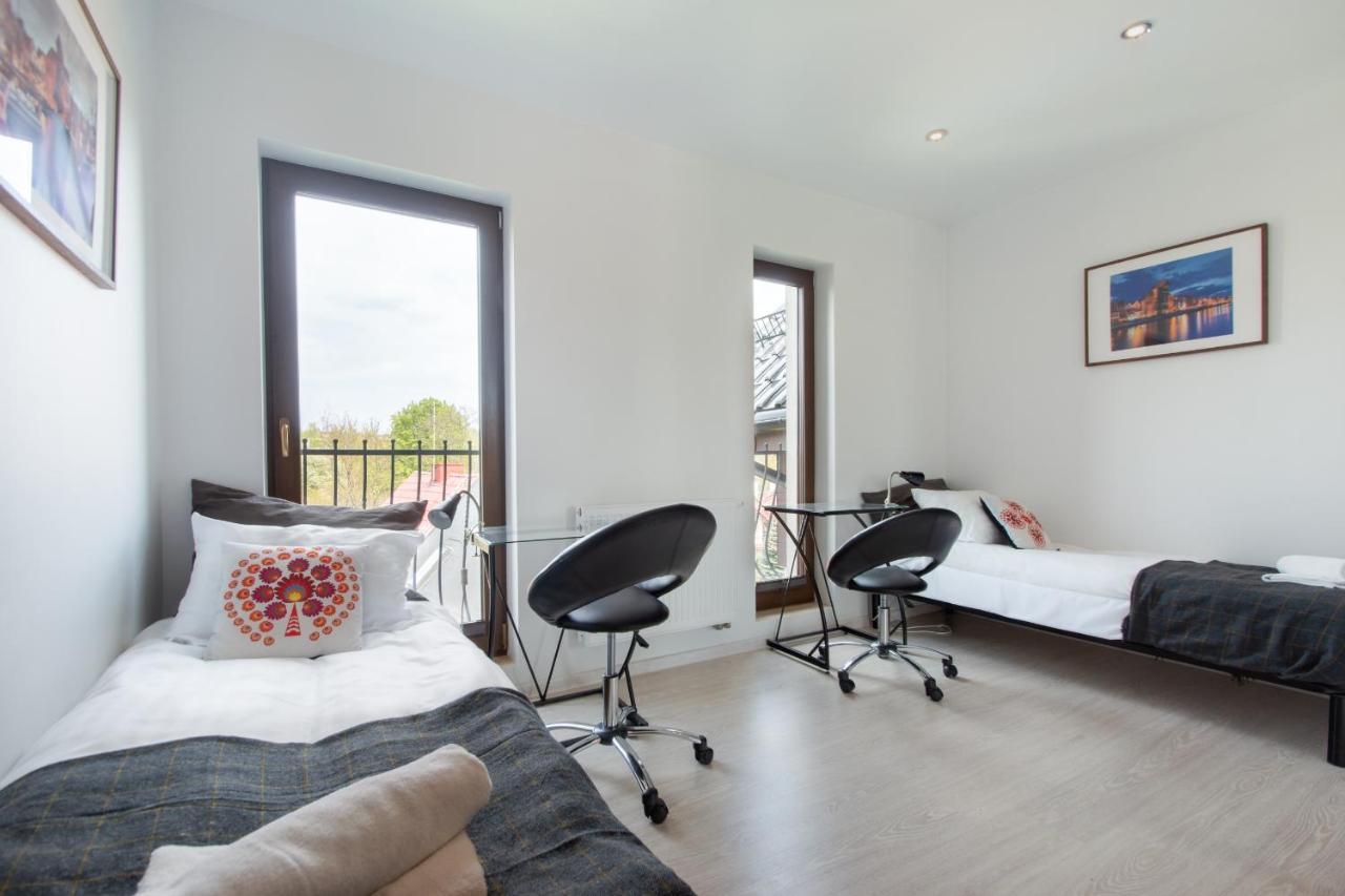 Rezydencja Wind Rose - Luxury Aparthotel กดัญสก์ ภายนอก รูปภาพ
