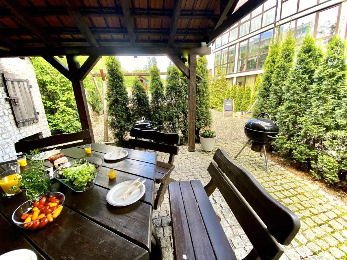 Rezydencja Wind Rose - Luxury Aparthotel กดัญสก์ ภายนอก รูปภาพ