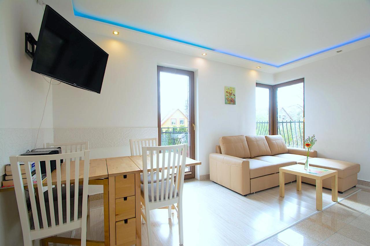 Rezydencja Wind Rose - Luxury Aparthotel กดัญสก์ ภายนอก รูปภาพ