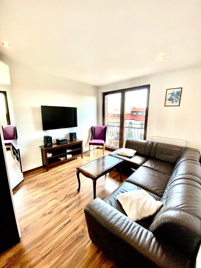 Rezydencja Wind Rose - Luxury Aparthotel กดัญสก์ ภายนอก รูปภาพ