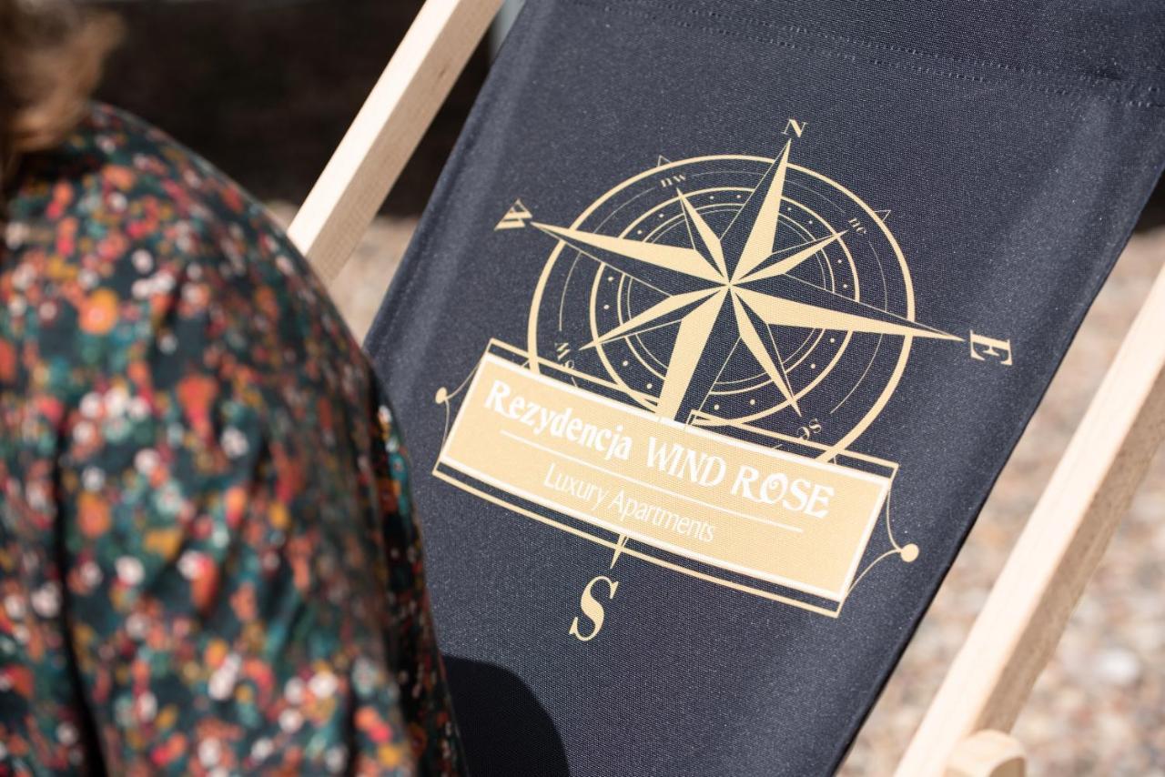 Rezydencja Wind Rose - Luxury Aparthotel กดัญสก์ ภายนอก รูปภาพ