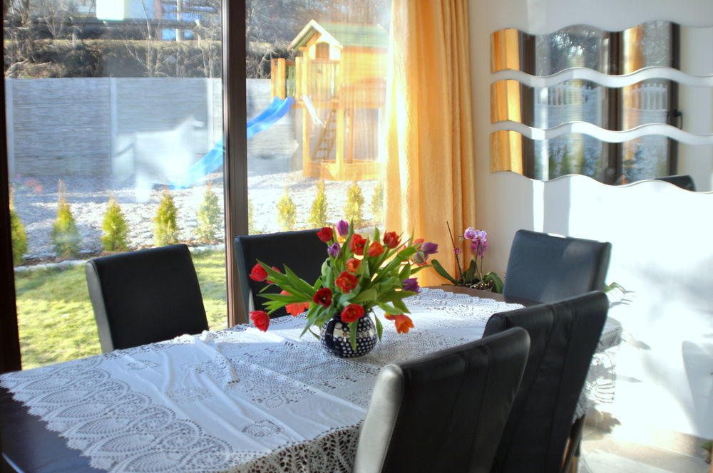 Rezydencja Wind Rose - Luxury Aparthotel กดัญสก์ ภายนอก รูปภาพ