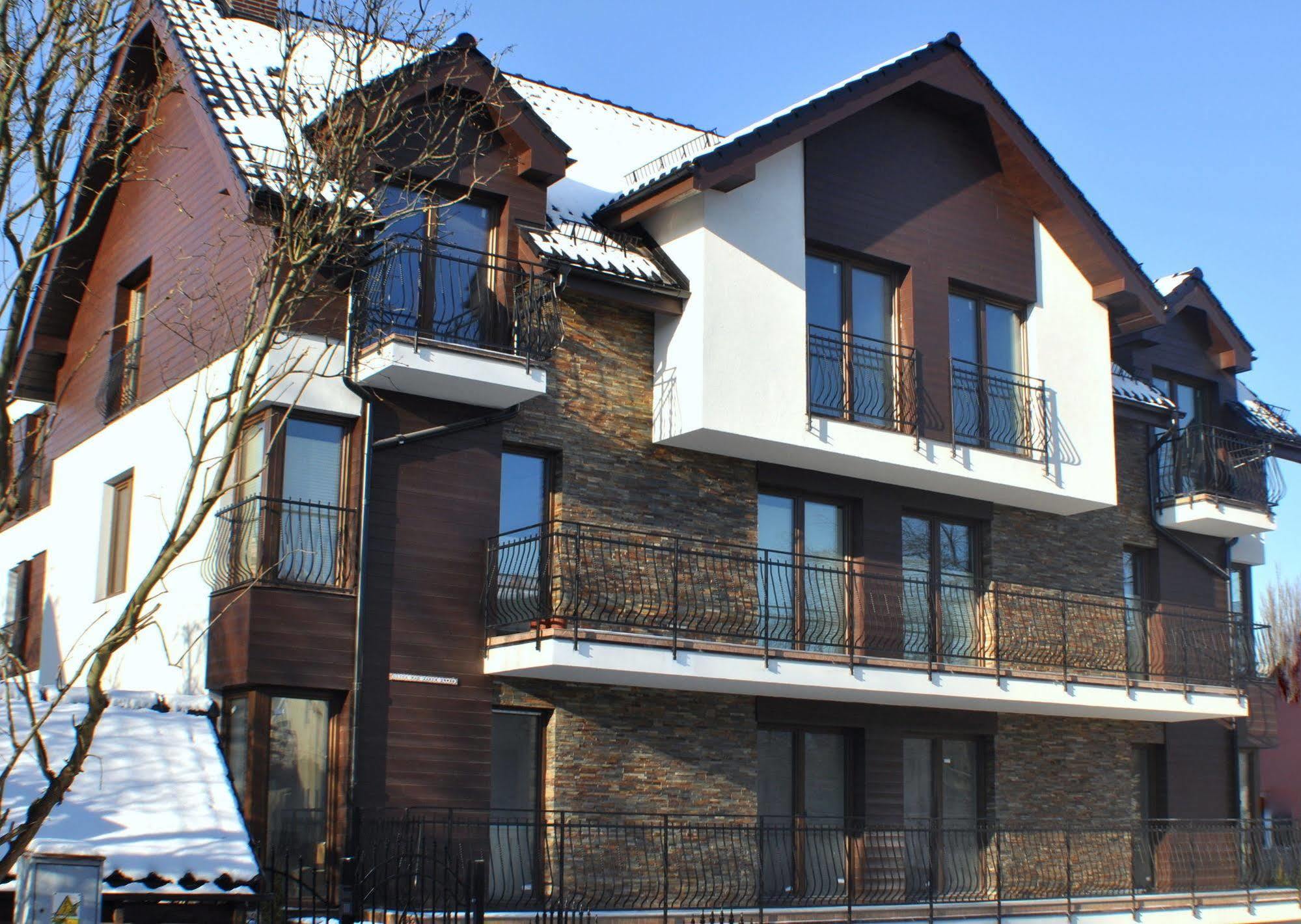 Rezydencja Wind Rose - Luxury Aparthotel กดัญสก์ ภายนอก รูปภาพ